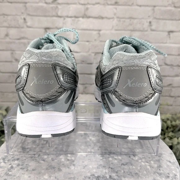 Xelero Genesis XPS Gray/Mint Swiss Technology Performance Athletics WMS 7.5M✨NEW - Picture 6 of 16